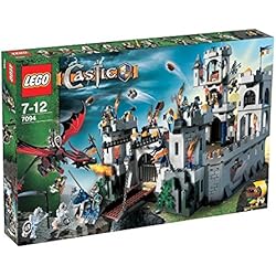 Le siège du château du Roi - LEGO Castle #7094