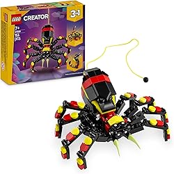 Animaux sauvages : l’araignée surprenante - LEGO Creator #31159