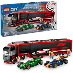 Jeu City - Formule 1 (F1) - 2025 - LEGO 6+ - LEGO 13+ - LEGO 9+  - LEGO