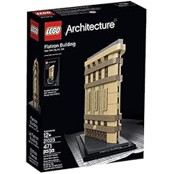 Le Flatiron Building (New York, Etats-Unis) - LEGO Architecture #21023