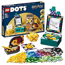 Ensemble de bureau Poudlard - LEGO Dots #41811