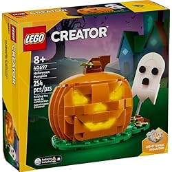 La citrouille d’Halloween - LEGO Creator #40697