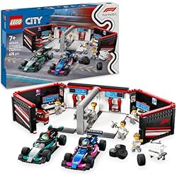 Jeu City - Formule 1 (F1) - 2025 - LEGO 6+ - LEGO 13+ - LEGO 9+  - LEGO