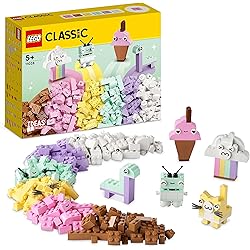L’amusement créatif pastel - LEGO Classic #11028