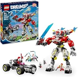 Robot-tigre de Cooper et bolide de Zero - LEGO Dreamzzz #71497