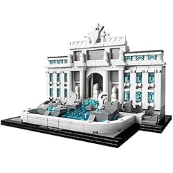 La Fontaine de Trevi (Rome, Italie) - LEGO Architecture #21020