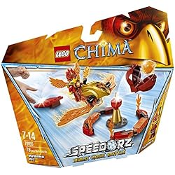 Fluminox - Challenge : La tour de Feu - LEGO Chima #70155