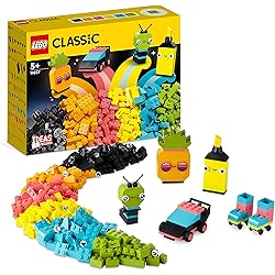 L’amusement créatif fluo - LEGO Classic #11027