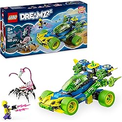 Mateo et la voiture de course de Z-Blob - LEGO Dreamzzz #71491