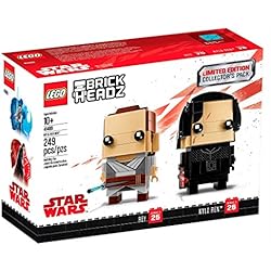 Rey & Kylo Ren - LEGO BrickHeadz #41489