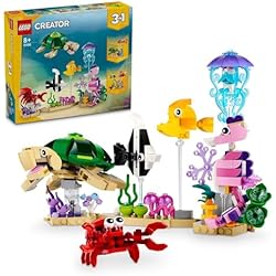 Les animaux marins - LEGO Creator #31158