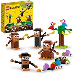 L’amusement créatif avec des singes - LEGO Classic #11031