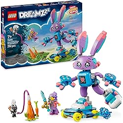 Izzie et Bunchurro le lapin joueur - LEGO Dreamzzz #71490