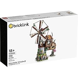 Le moulin de la montagne - LEGO Bricklink #910003