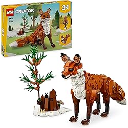 Les animaux de la forêt : Le renard roux - LEGO Creator #31154