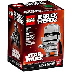 Capitaine Phasma - LEGO BrickHeadz #41486