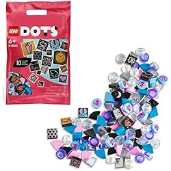 Tuiles de décoration DOTS Série 8 - Paillettes - LEGO Dots #41803