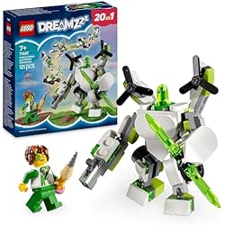 Aventures de Z-Blob : robots et véhicules - LEGO Dreamzzz #71487