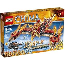 Le temple du Phoenix de Feu - LEGO Chima #70146