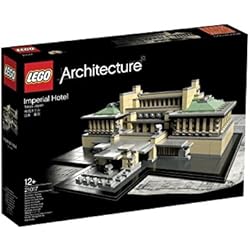 Hôtel impérial (Tokyo, Japon) - LEGO Architecture #21017