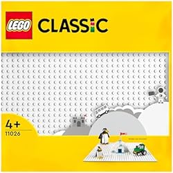 La plaque de construction blanche - LEGO Classic #11026