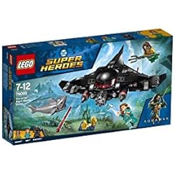 Aquaman et l'attaque de Black Manta - LEGO DC Comics #76095