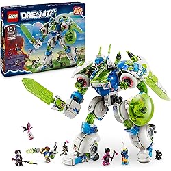 Mateo et Z-Blob, le robot chevalier - LEGO Dreamzzz #71485