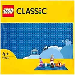 La plaque de construction bleue - LEGO Classic #11025