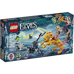Azari et la capture du lion de feu - LEGO Elves #41192