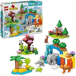 Familles d’animaux sauvages 3-en-1 - LEGO Duplo #10446