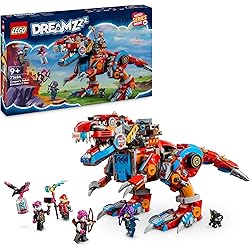 Le robot dinosaure C-Rex de Cooper - LEGO Dreamzzz #71484