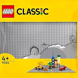 La plaque de construction grise - LEGO Classic #11024