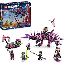 Les créatures de la Sorcière des cauchemars - LEGO Dreamzzz #71483