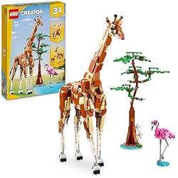 Les animaux sauvages du safari - LEGO Creator #31150