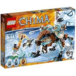 Le robot Tigre de Sir Fangar - LEGO Chima #70143