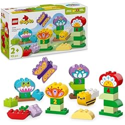 Le jardin créatif et les fleurs - LEGO Duplo #10444