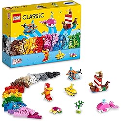 Jeux créatifs dans l’océan - LEGO Classic #11018