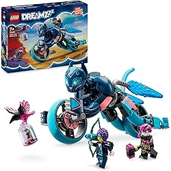 Le chat-moto de Zoey - LEGO Dreamzzz #71479