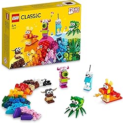 Monstres Créatifs - LEGO Classic #11017