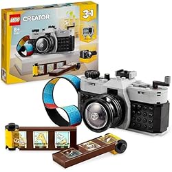 L’appareil photo rétro - LEGO Creator #31147