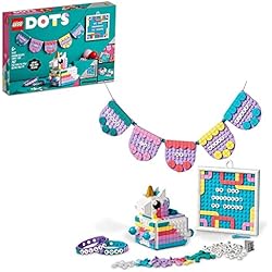 Le kit créatif familial Licorne - LEGO Dots #41962