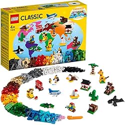 Briques créatives "Autour du monde" - LEGO Classic #11015