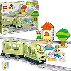 Le train d’aventures interactif - LEGO Duplo #10427