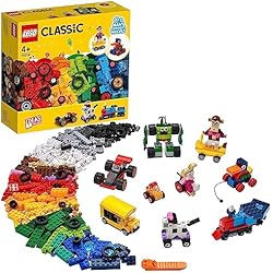 Briques et roues - LEGO Classic #11014