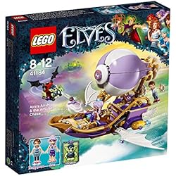 Le dirigeable d’Aira et la poursuite de l’amulette - LEGO Elves #41184