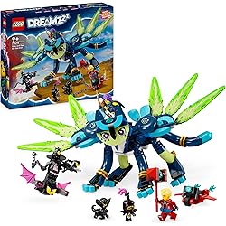 Zoey et Zian, le chat-hibou - LEGO Dreamzzz #71476