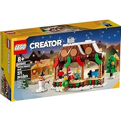 L’étal du marché d’hiver - LEGO Creator #40602