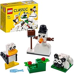 Briques blanches créatives - LEGO Classic #11012