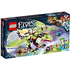 Le dragon maléfique du roi des Gobelins - LEGO Elves #41183