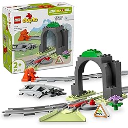 Set d'extension : Les rails et le tunnel du train - LEGO Duplo #10425